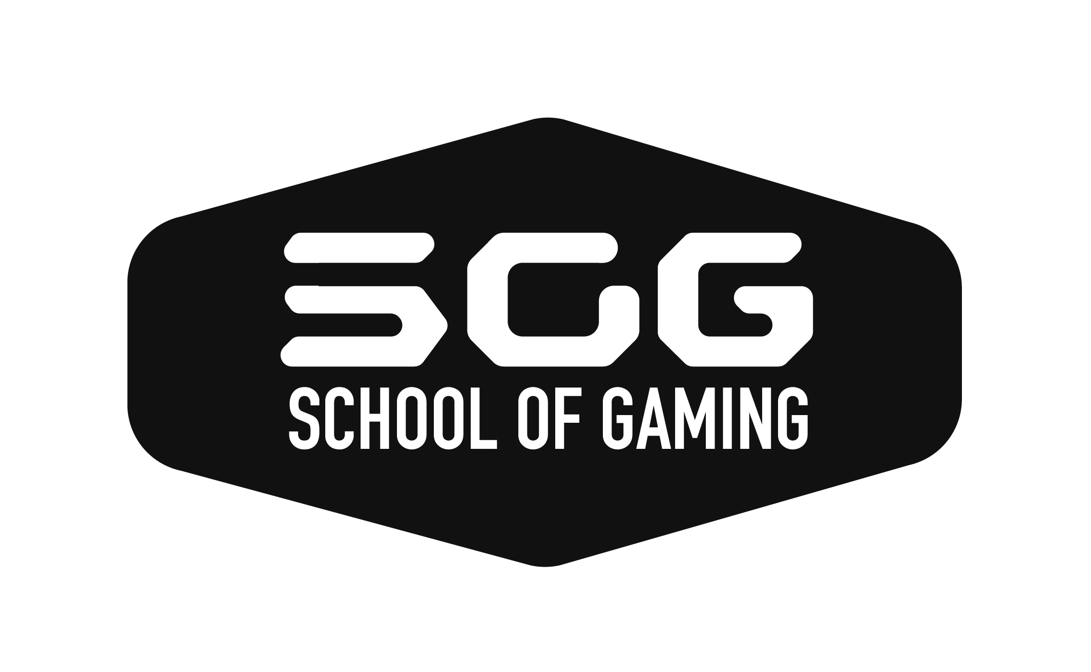 hexagonal logo school of gaming